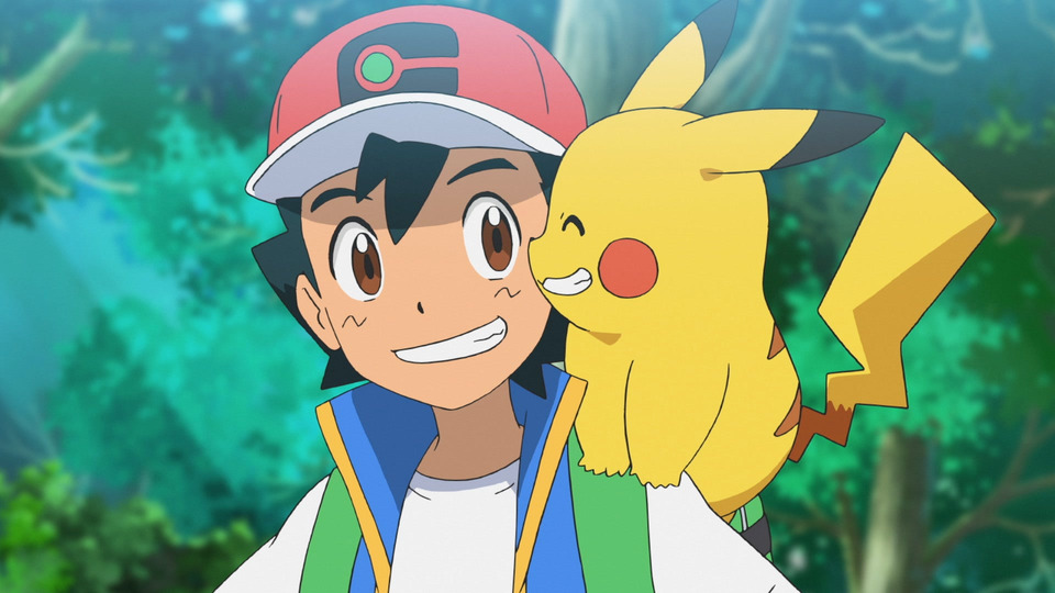 ポケットモンスター 第101話～第147話 第137話 はじまりのかぜ！むげんのみち！！